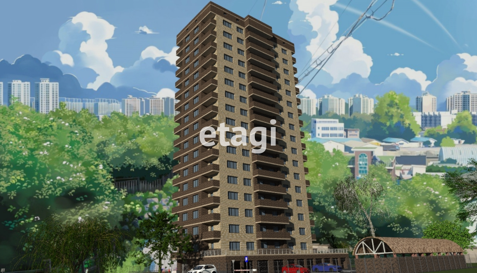 Продажа 4-комнатной новостройки, Калуга, Болдина,  12