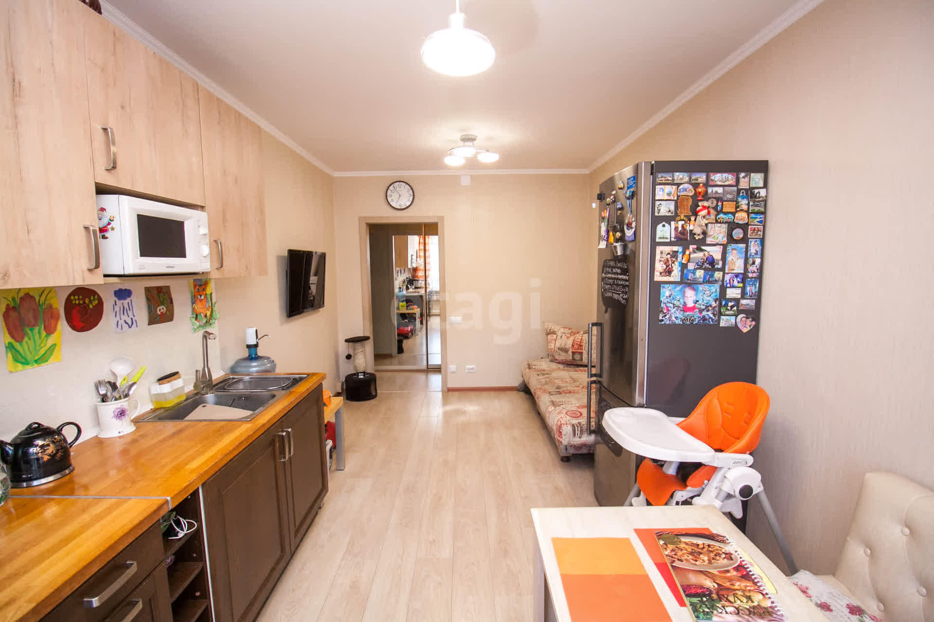 Продажа 2-комнатной квартиры, Южно-Сахалинск, Сахалинская область,  Южно-Сахалинск