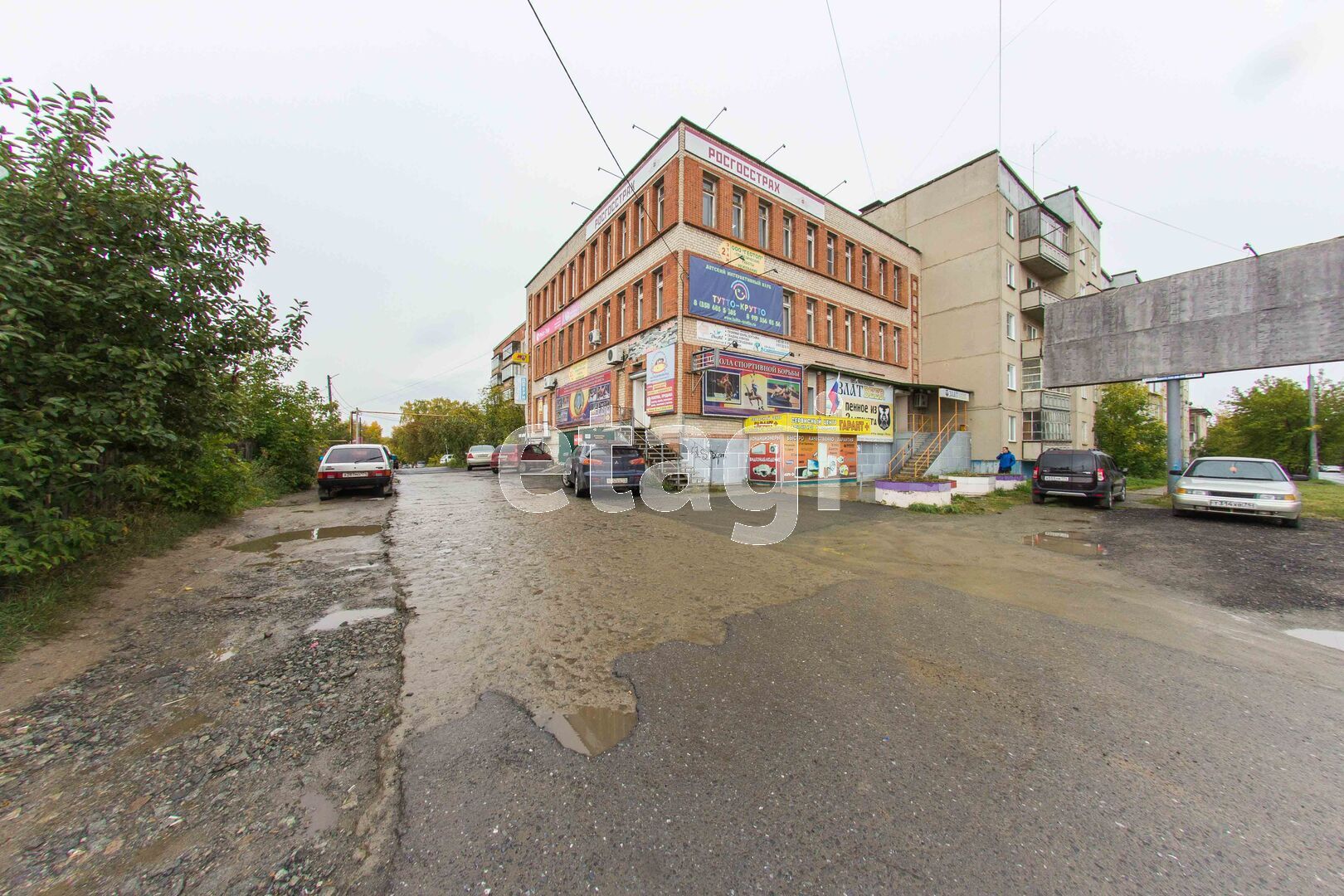 Продажа коммерческой недвижимости, 132м <sup>2</sup>, Миасс, Челябинская область,  Чебаркуль