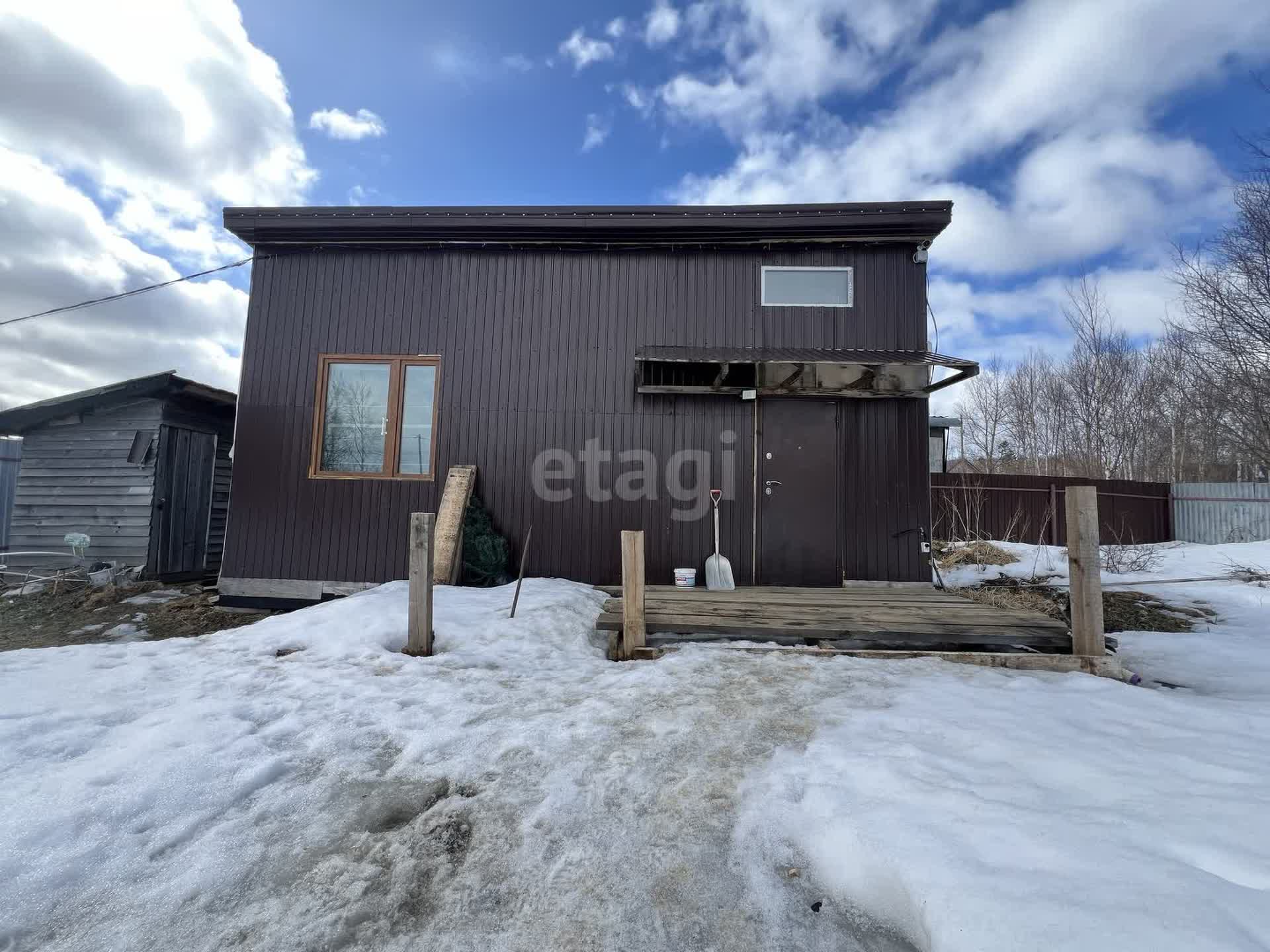 Продажа дома, 63м <sup>2</sup>, 8 сот., Южно-Сахалинск, Сахалинская область,  