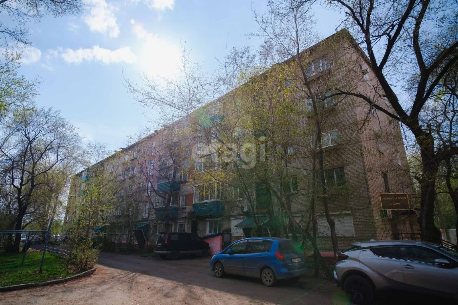 Продажа 1-комнатной квартиры, Комсомольск-на-Амуре, Ленина пр-т,  47