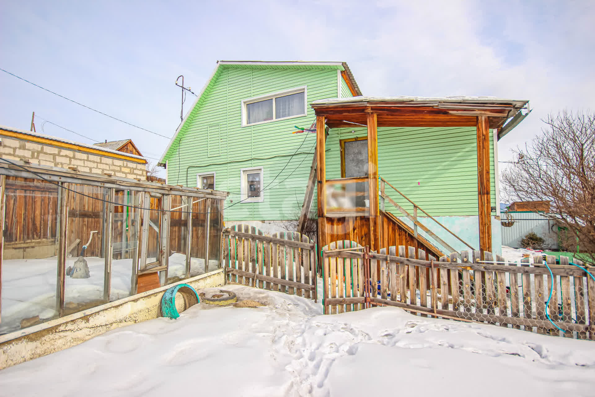 Продажа дома, 58м <sup>2</sup>, 7 сот., Улан-Удэ, Республика Бурятия,  Иволгинский