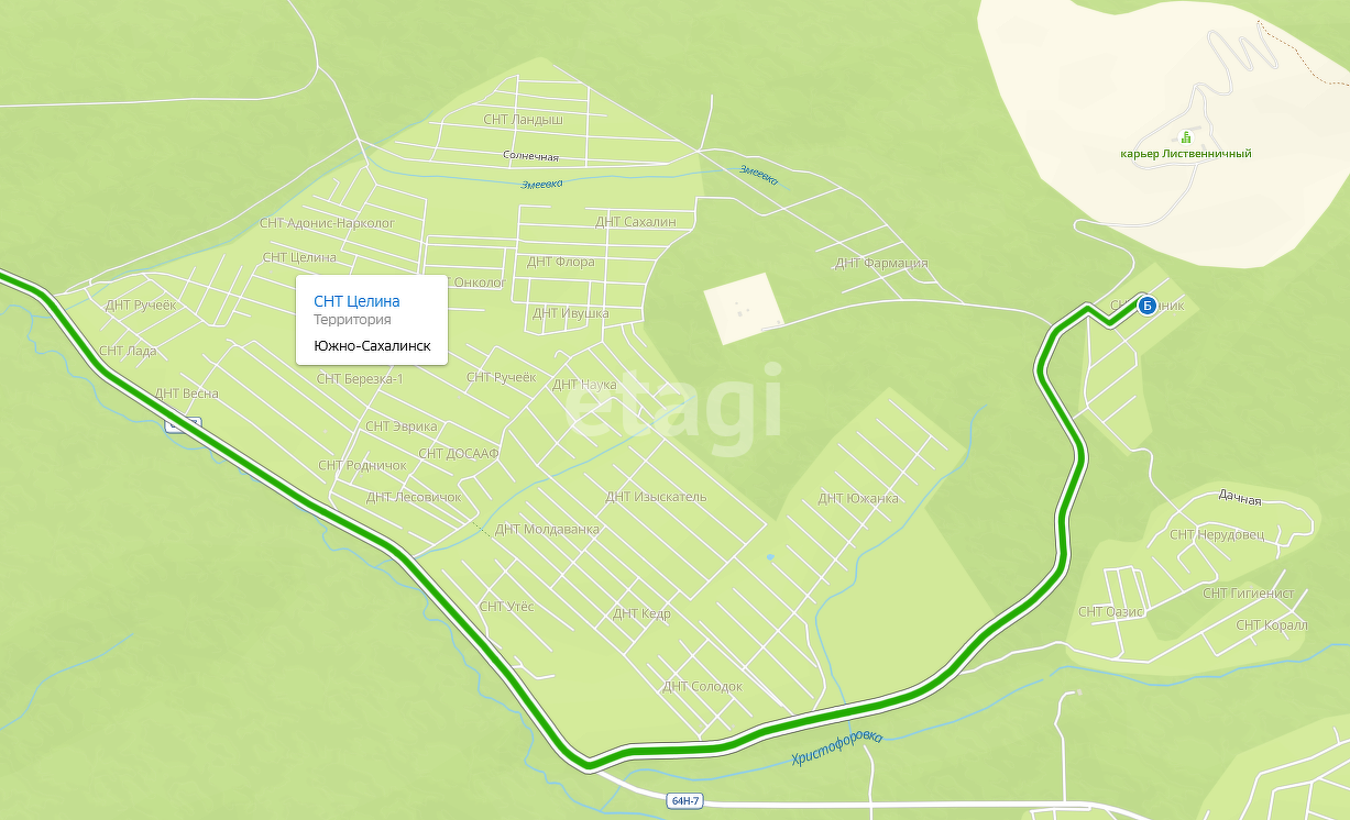 Продажа участка, Южно-Сахалинск, Сахалинская область,  Южно-Сахалинск