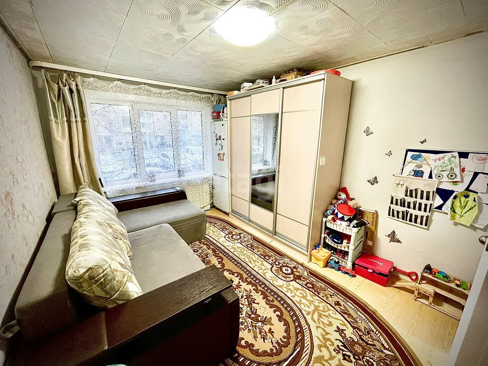 Продажа 2-комнатной квартиры, Южно-Сахалинск, Сахалинская область,  Южно-Сахалинск