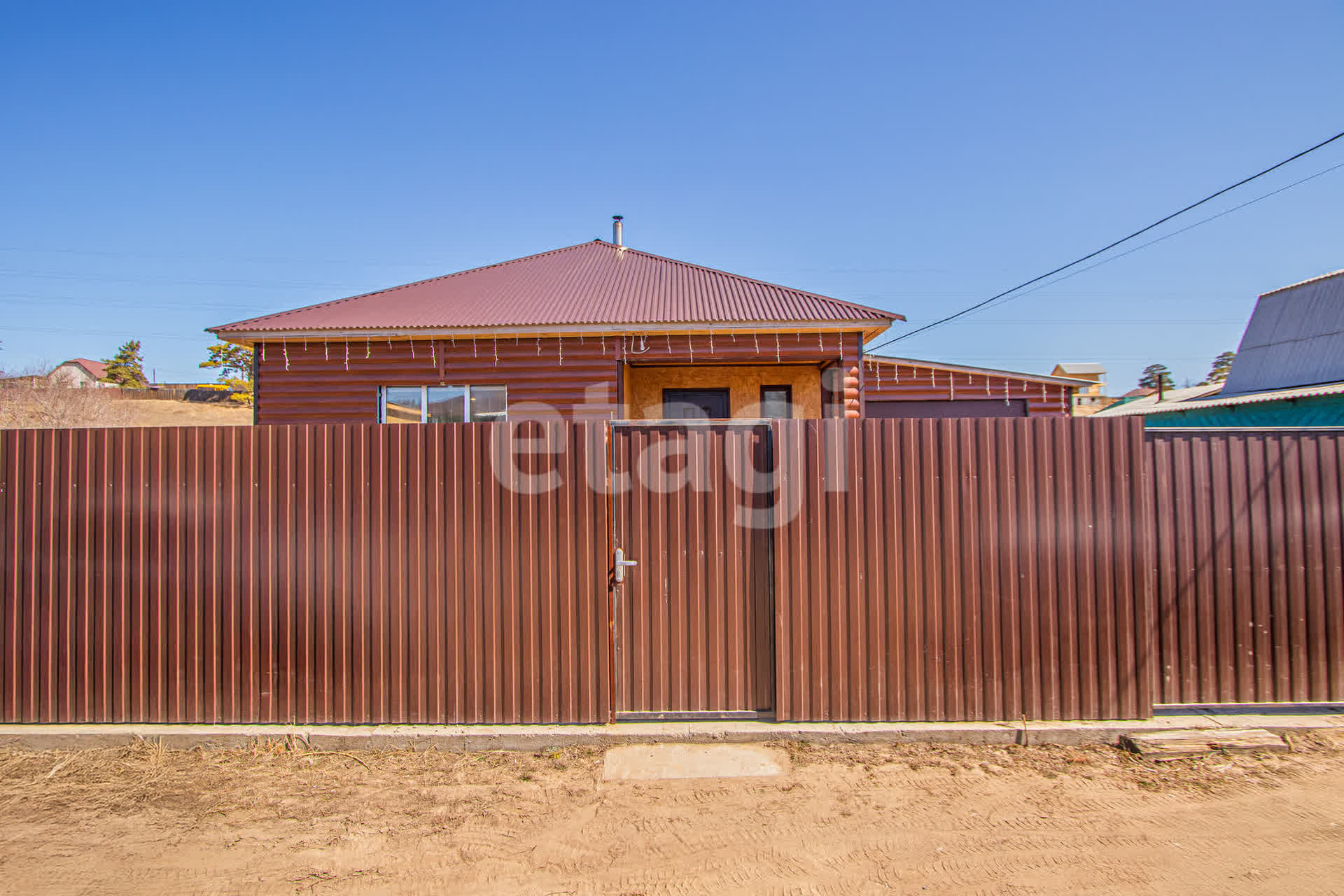 Продажа дома, 123м <sup>2</sup>, 10 сот., Улан-Удэ, Республика Бурятия,  Тарбагатайский