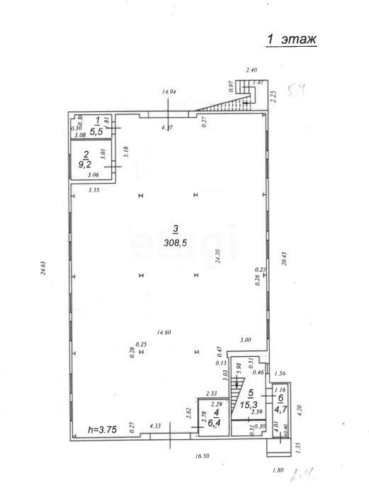 Аренда коммерческой недвижимости, 18м <sup>2</sup>, Южно-Сахалинск, Сахалинская область,  Южно-Сахалинск