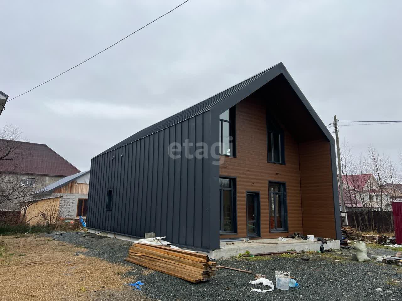 Продажа дома, 123м <sup>2</sup>, 5 сот., Южно-Сахалинск, Сахалинская область,  