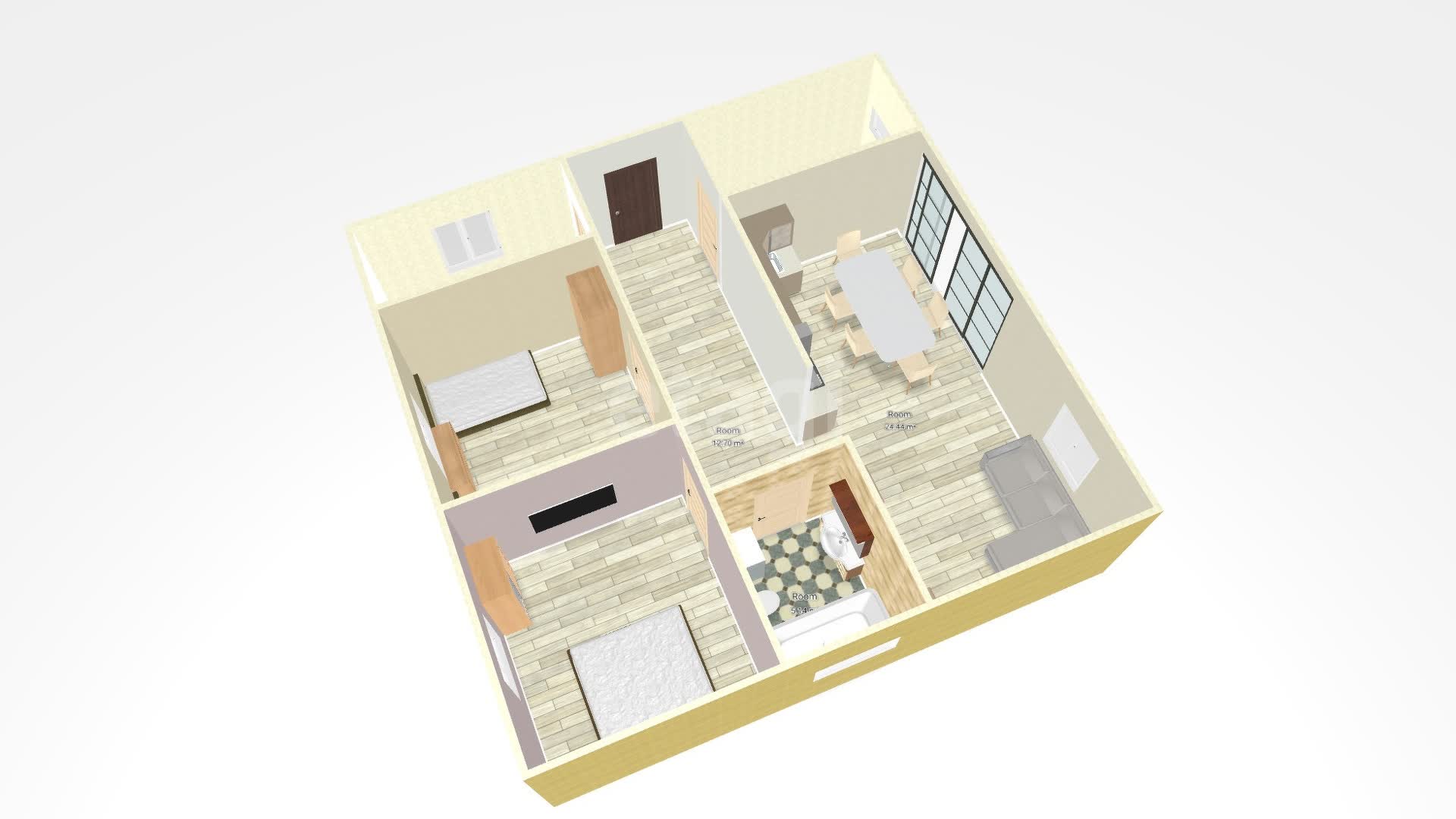 Продажа дома, 85м <sup>2</sup>, 6 сот., Южно-Сахалинск, Сахалинская область,  Южно-Сахалинск