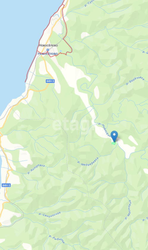 Продажа коммерческой недвижимости, 30000м <sup>2</sup>, Южно-Сахалинск, Сахалинская область,  Южно-Сахалинск