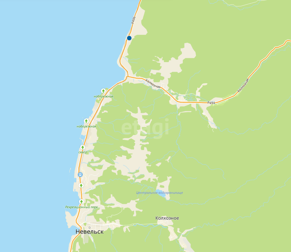 Продажа участка, Южно-Сахалинск, Сахалинская область,  Южно-Сахалинск