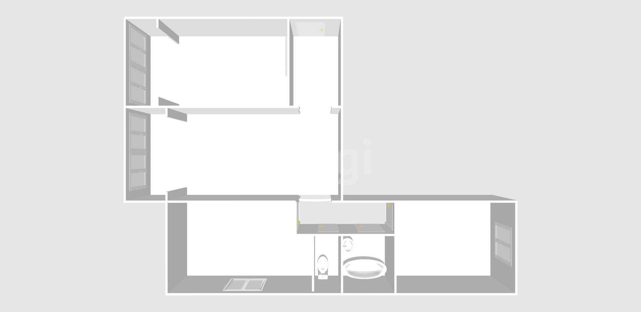 Продажа 3-комнатной квартиры, Южно-Сахалинск, Сахалинская область,  Южно-Сахалинск