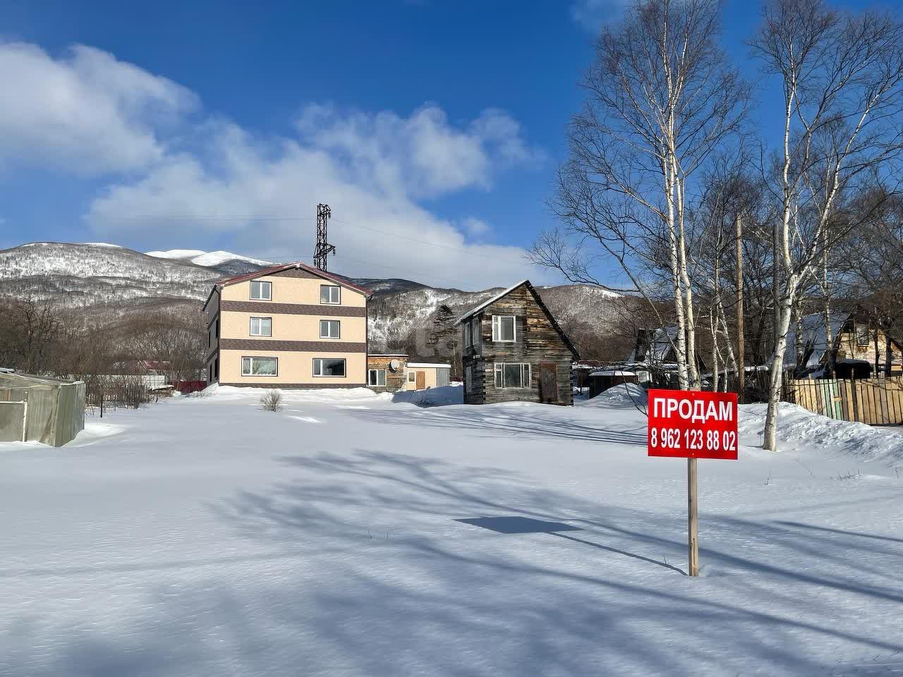 Продажа участка, Южно-Сахалинск, Сахалинская область,  