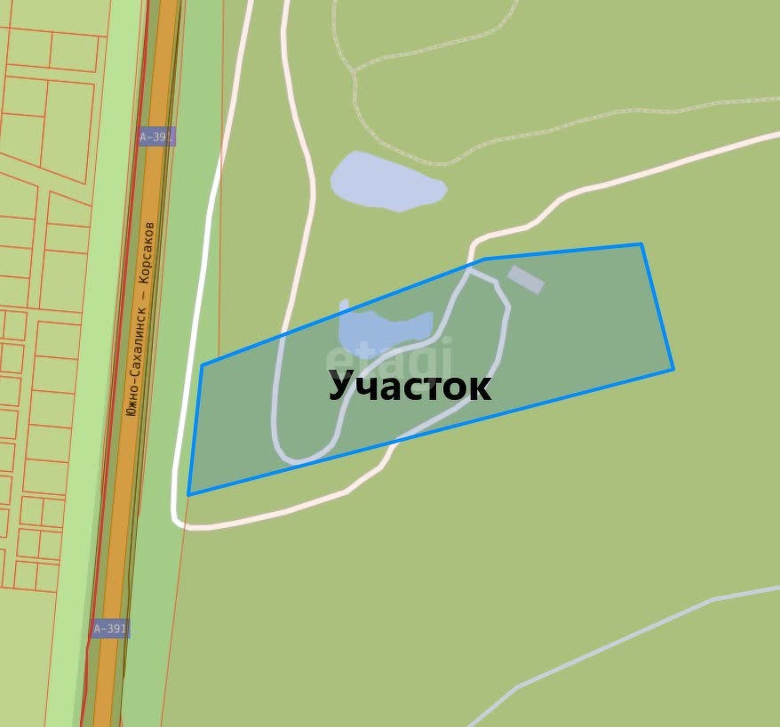 Продажа участка, Южно-Сахалинск, Сахалинская область,  Южно-Сахалинск