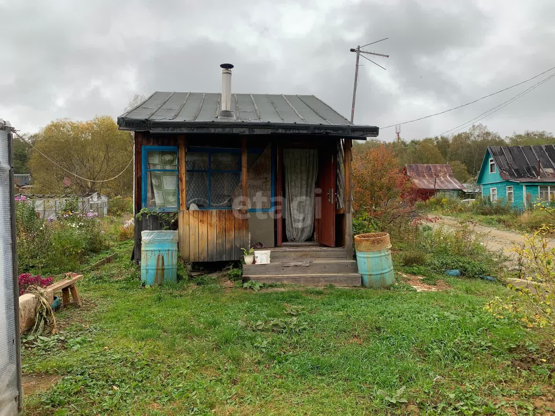 Продажа дачи, 24м <sup>2</sup>, 6 сот., Южно-Сахалинск, Сахалинская область,  