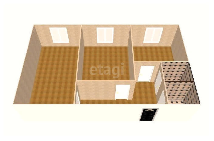 Продажа 2-комнатной квартиры, Южно-Сахалинск, Сахалинская область,  Южно-Сахалинск