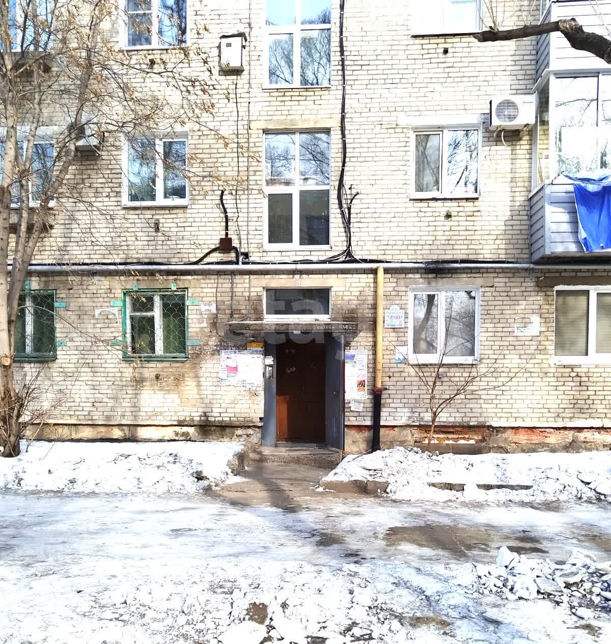 Продажа 1-комнатной квартиры, Комсомольск-на-Амуре, Победы пр-т,  40 к 2