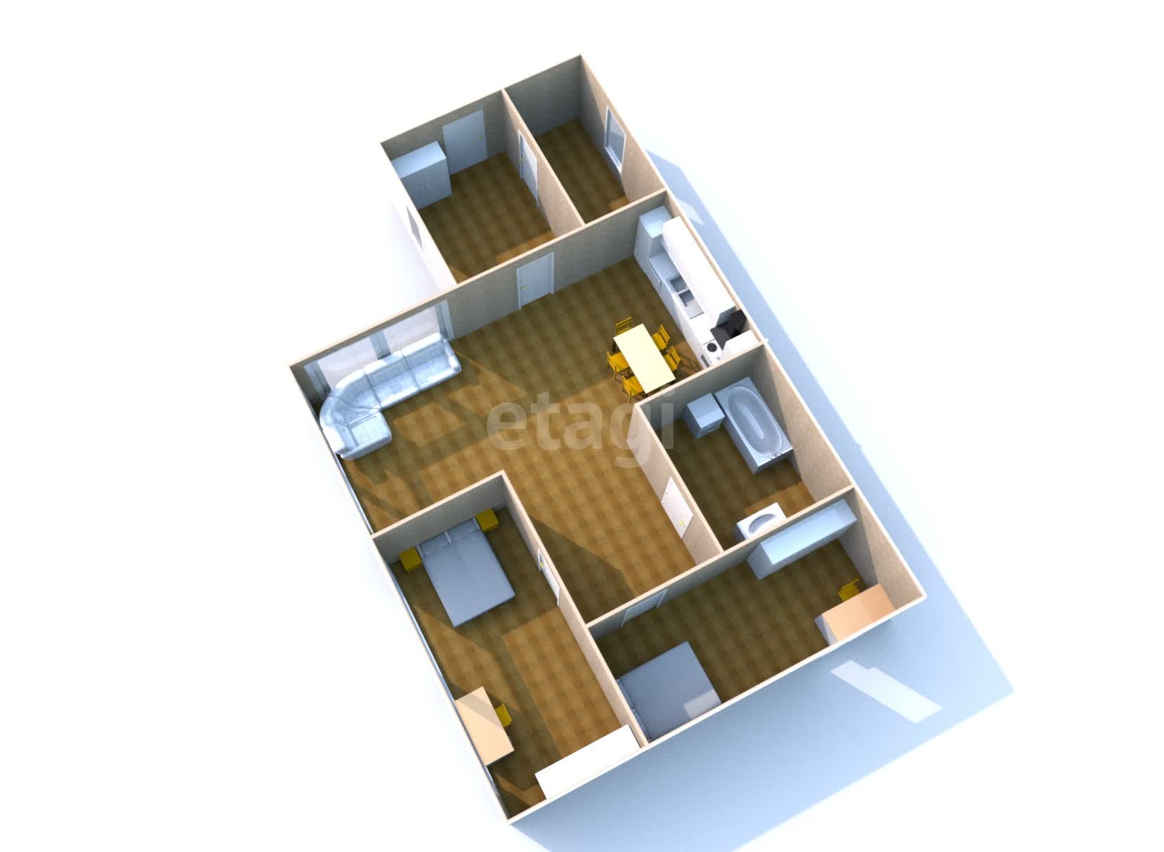 Продажа дома, 112м <sup>2</sup>, 7 сот., Южно-Сахалинск, Сахалинская область,  Южно-Сахалинск