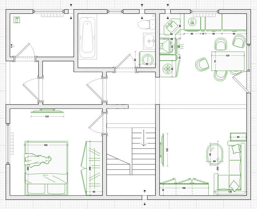 Продажа дома, 117м <sup>2</sup>, 5 сот., Южно-Сахалинск, Сахалинская область,  