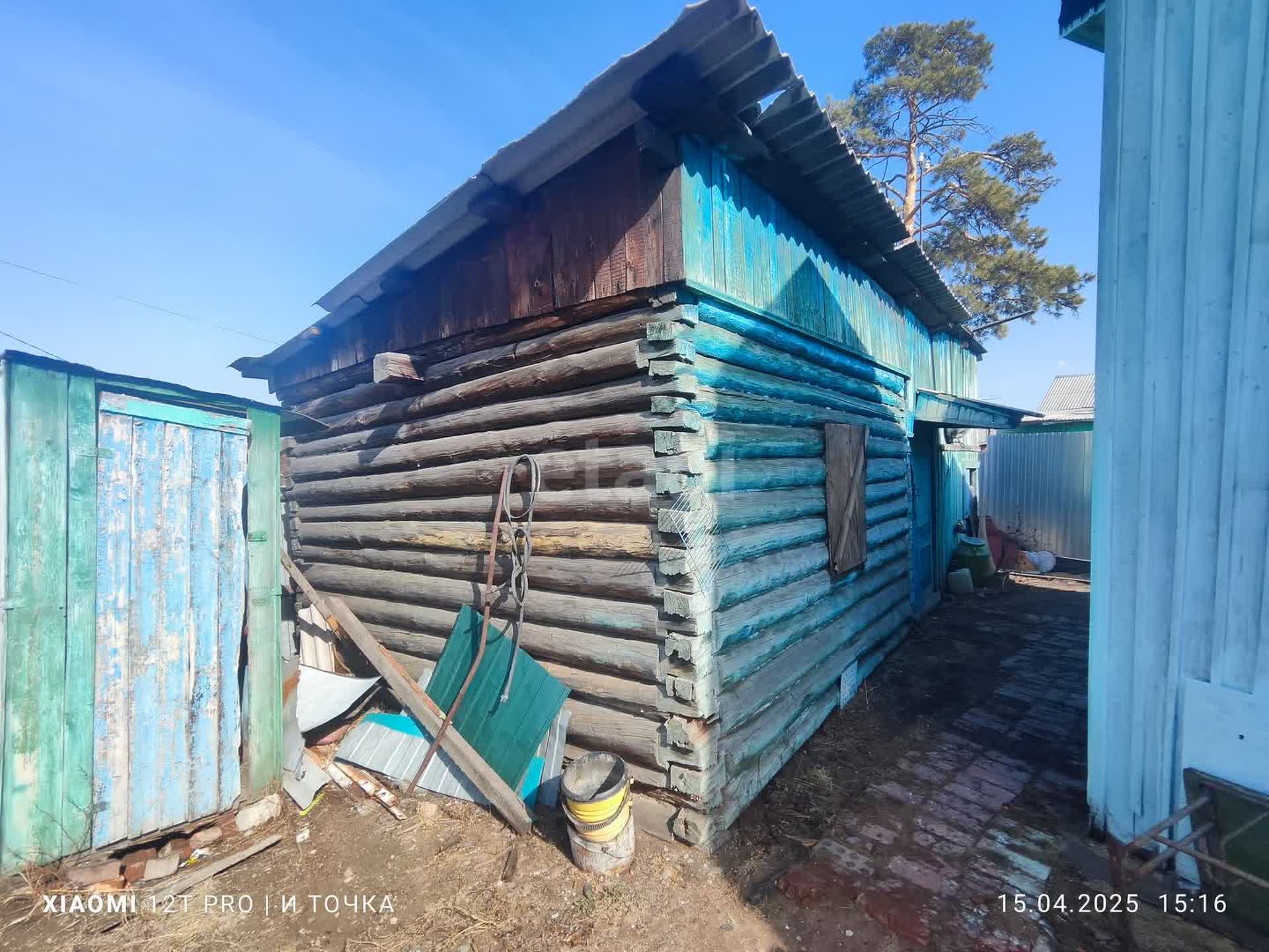 Продажа дома, 32м <sup>2</sup>, 2 сот., Улан-Удэ, Республика Бурятия,  Октябрьский