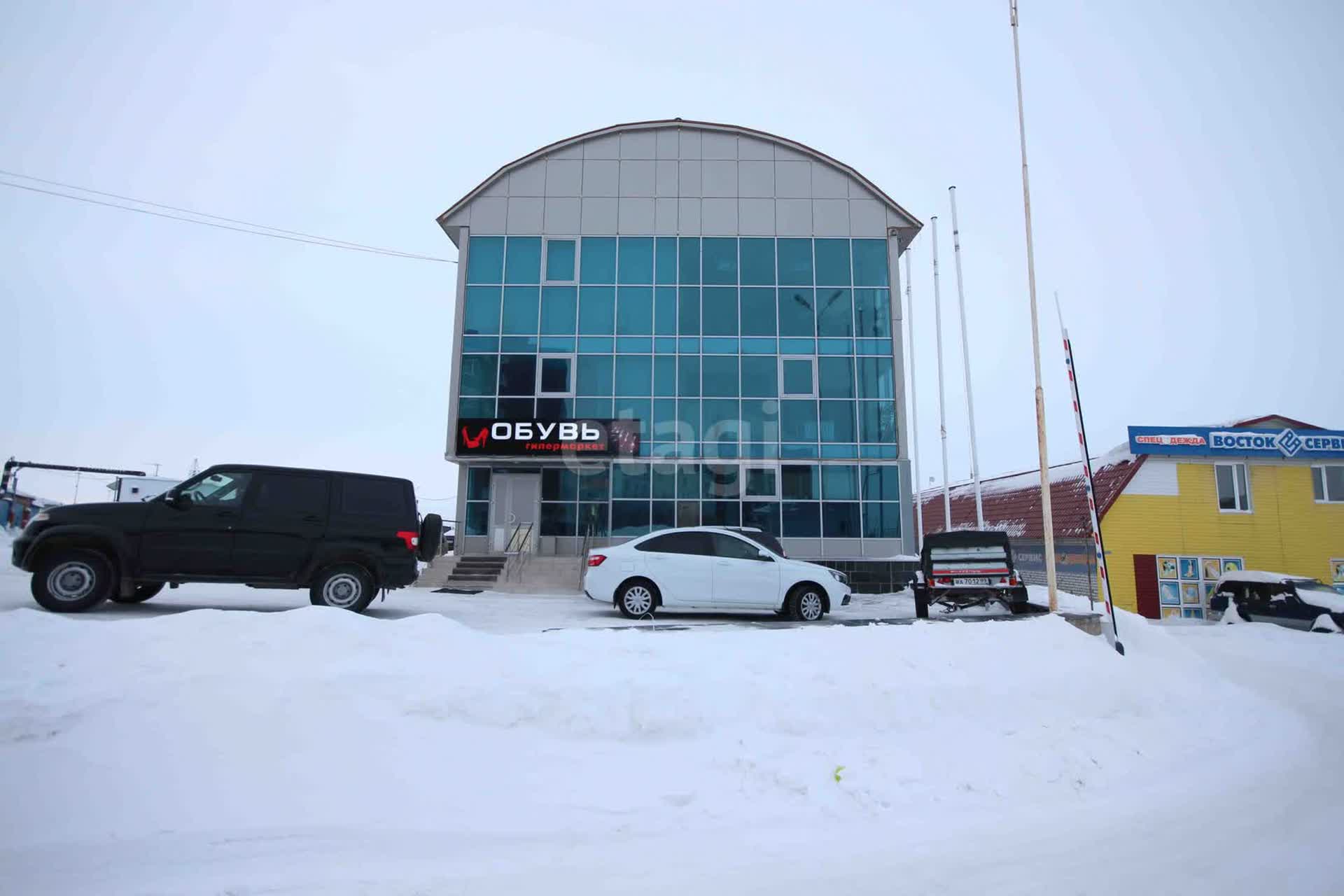 Продажа коммерческой недвижимости, 1156м <sup>2</sup>, Новый Уренгой, Ямало-Ненецкий АО,  Новый Уренгой