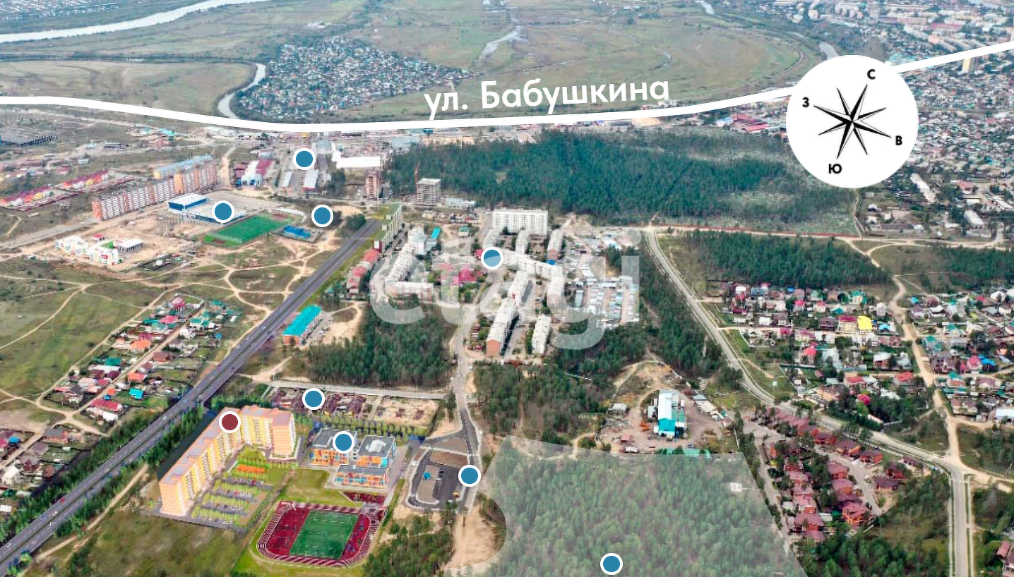 Продажа 1-комнатной новостройки, Улан-Удэ, Республика Бурятия,  Улан-Удэ