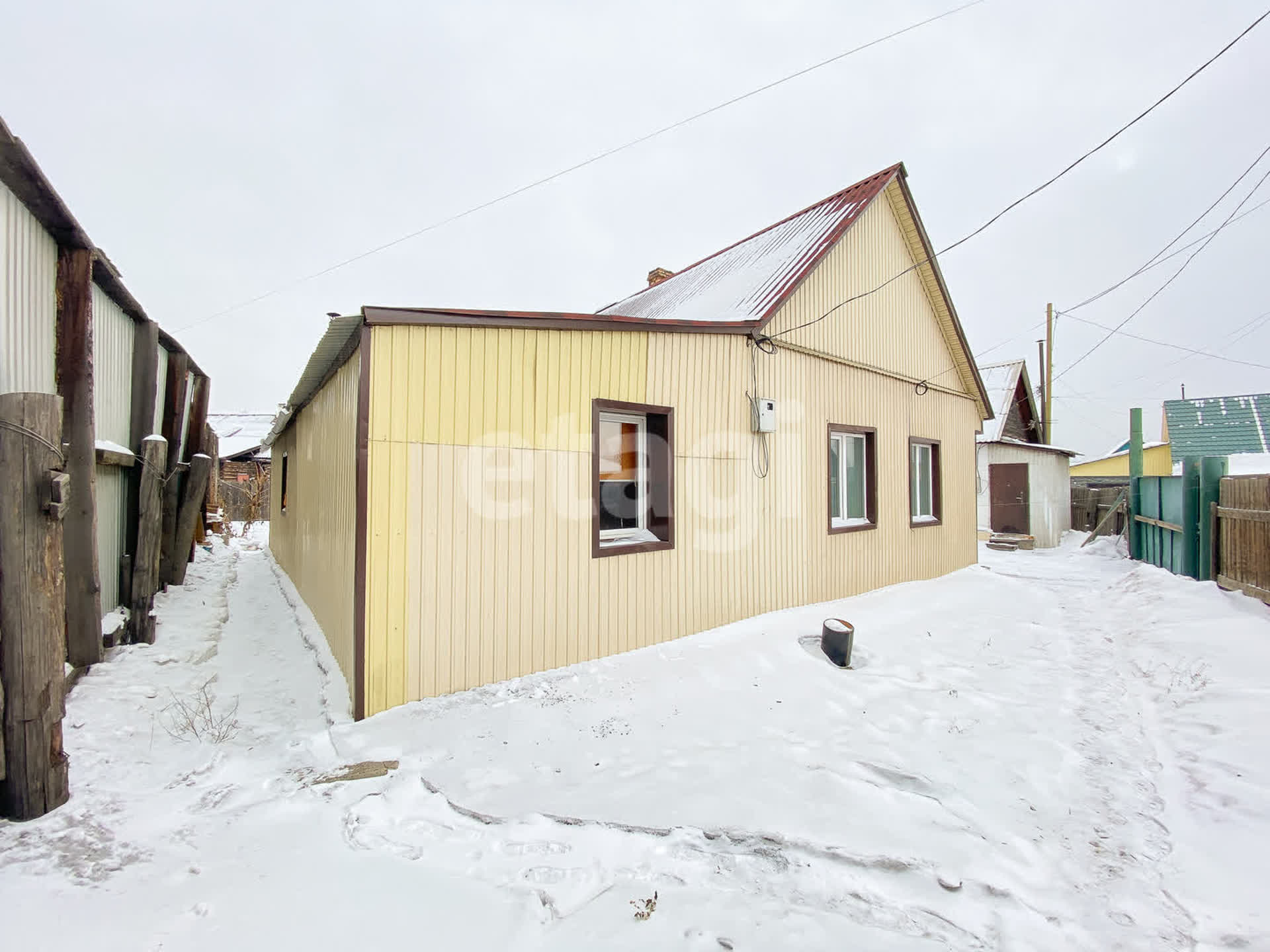 Продажа дома, 80м <sup>2</sup>, 6 сот., Улан-Удэ, Республика Бурятия,  Железнодорожный