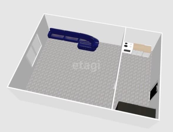 Продажа комнаты, 19м <sup>2</sup>, Южно-Сахалинск, Сахалинская область,  Южно-Сахалинск