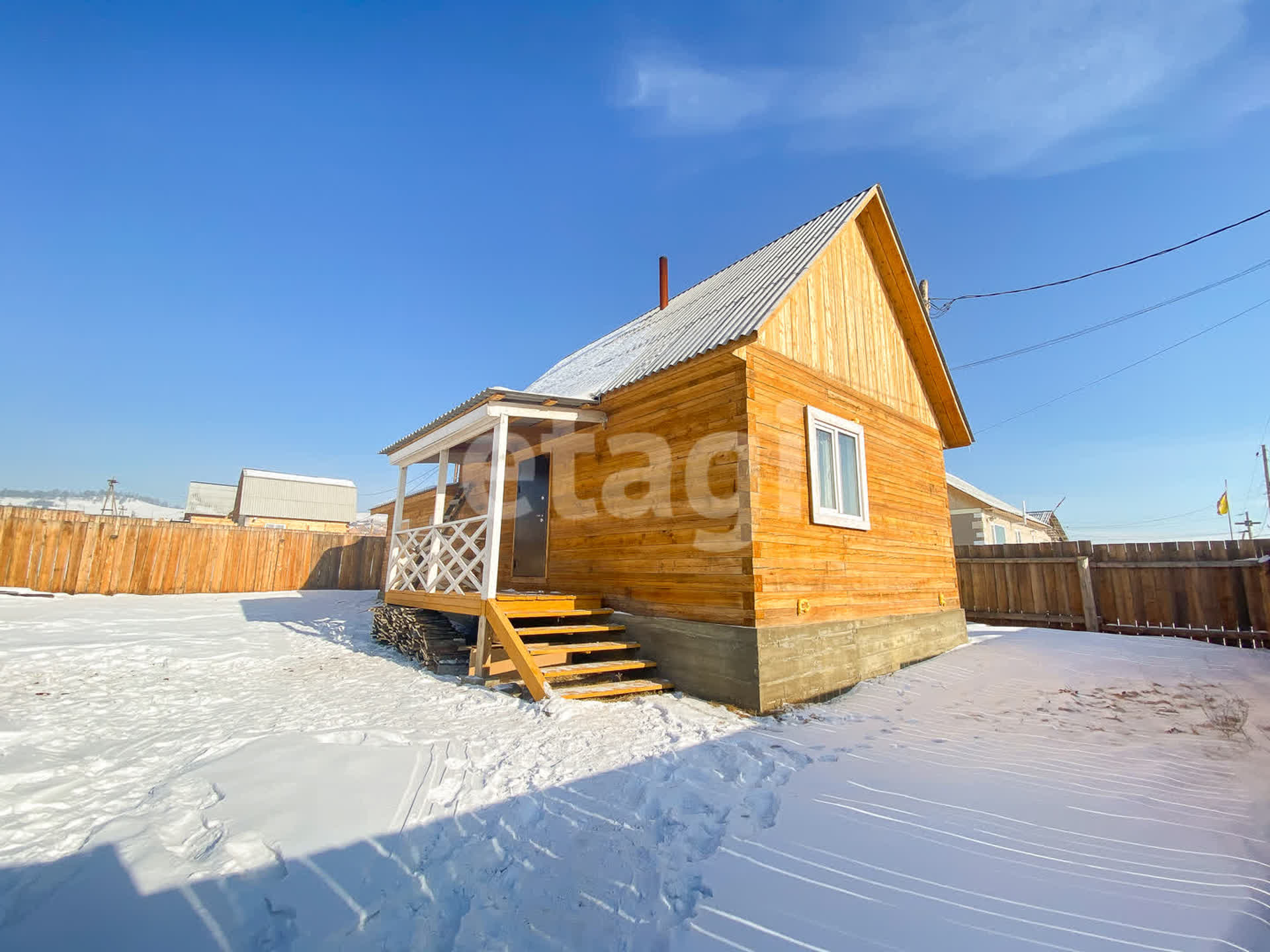 Продажа дома, 72м <sup>2</sup>, 6 сот., Улан-Удэ, Республика Бурятия,  муниципальное образование Гурульбинское