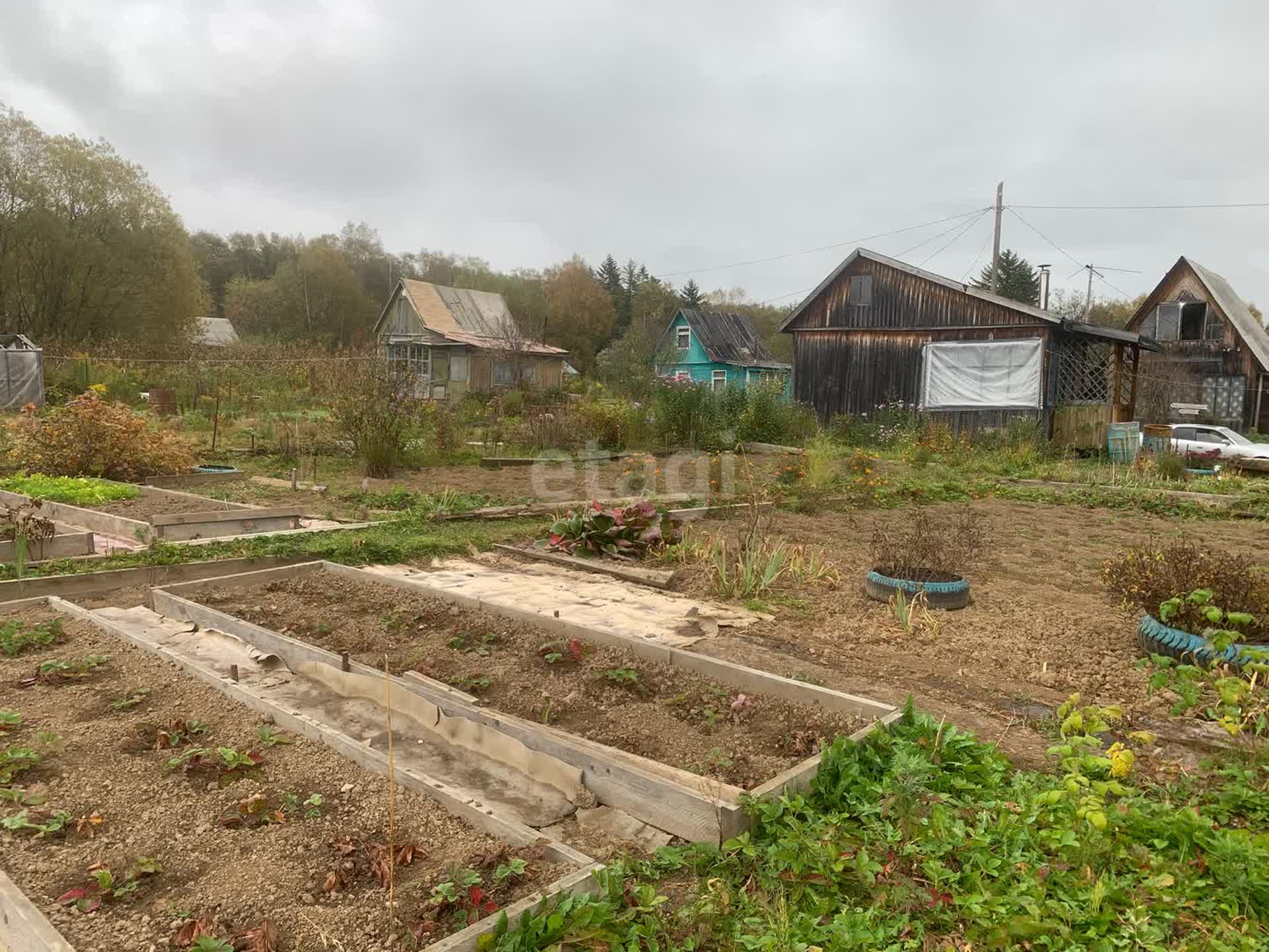 Продажа дачи, 24м <sup>2</sup>, 6 сот., Южно-Сахалинск, Сахалинская область,  