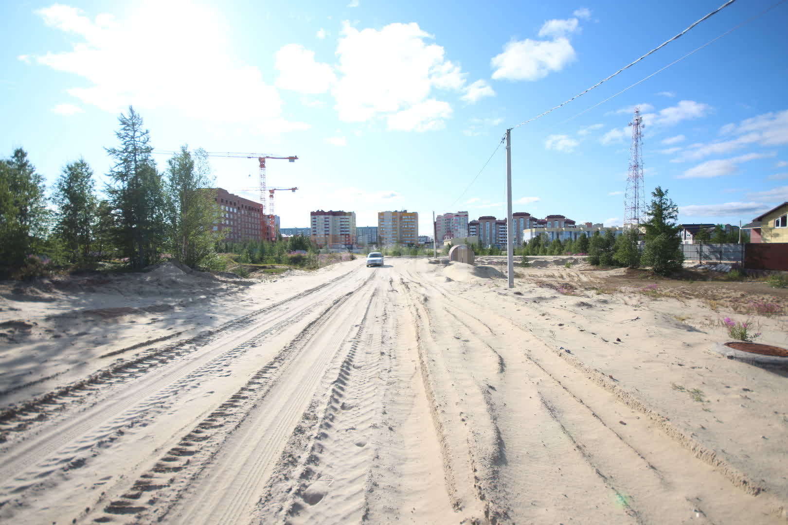 Продажа участка, Новый Уренгой, Ямало-Ненецкий АО,  Новый Уренгой