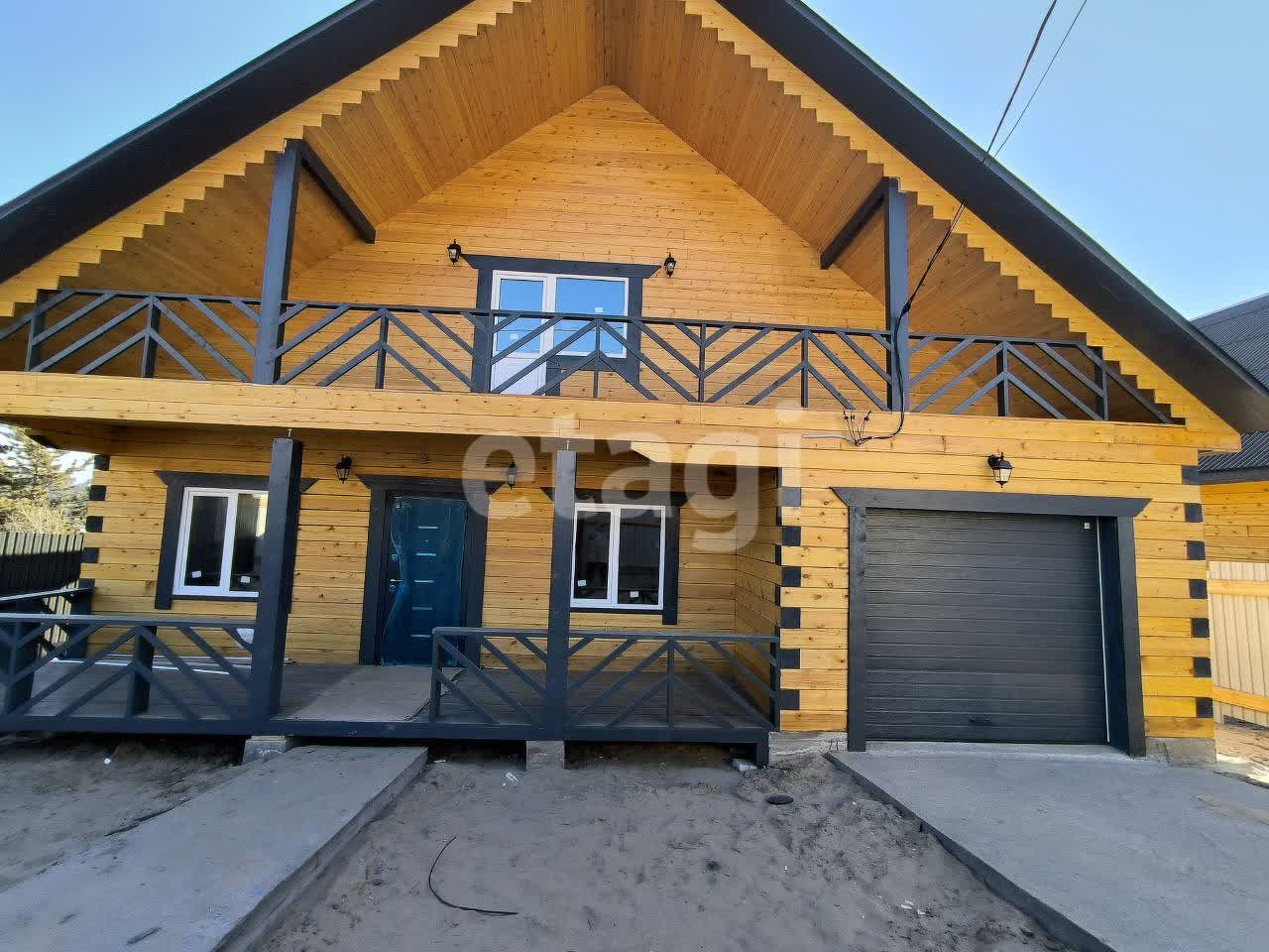 Продажа дома, 196м <sup>2</sup>, 8 сот., Улан-Удэ, Республика Бурятия,  Тарбагатайский