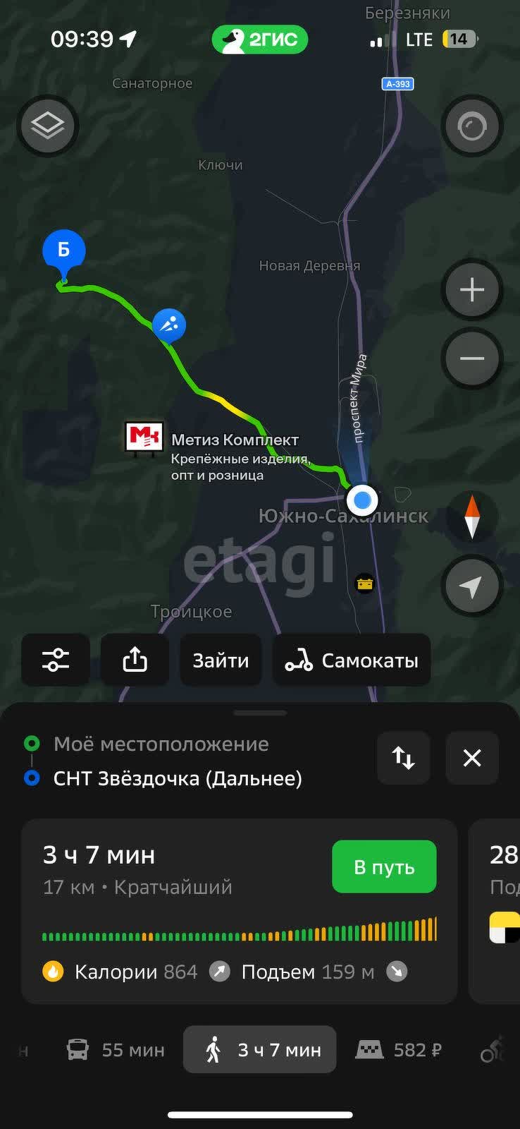 Продажа дачи, 45м <sup>2</sup>, 7 сот., Южно-Сахалинск, Сахалинская область,  Южно-Сахалинск