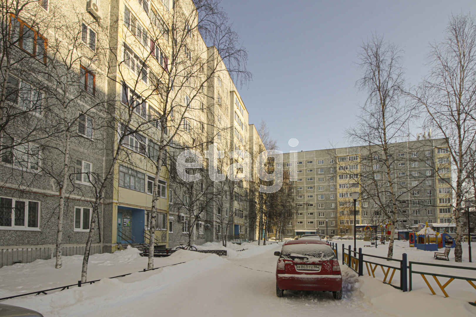 Продажа 3-комнатной квартиры, Нижневартовск, Ханты-Мансийский автономный округ,  посёлок городского типа Излучинск