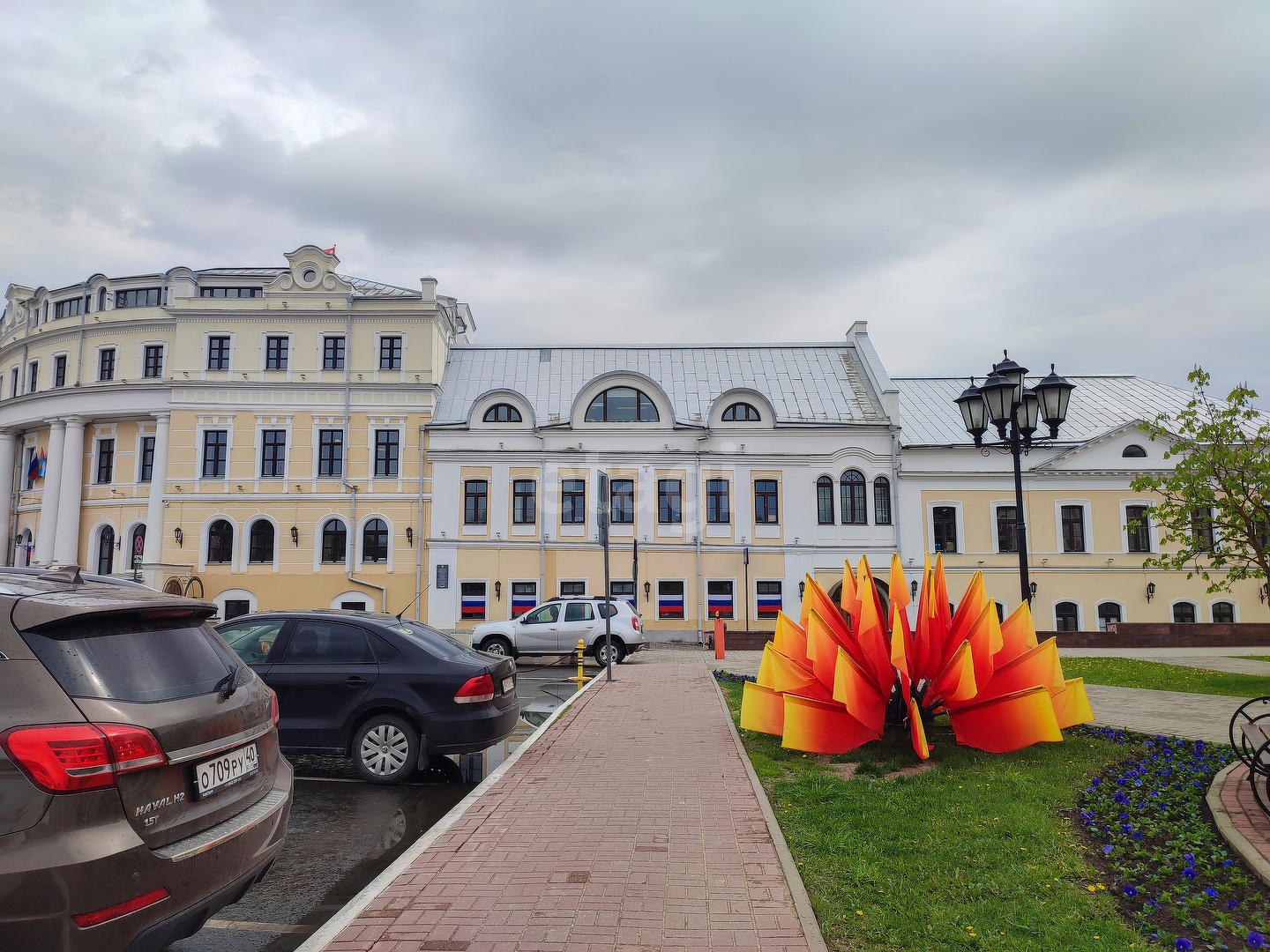 Продажа коммерческой недвижимости, 67м <sup>2</sup>, Калуга, Воробьевский пер.