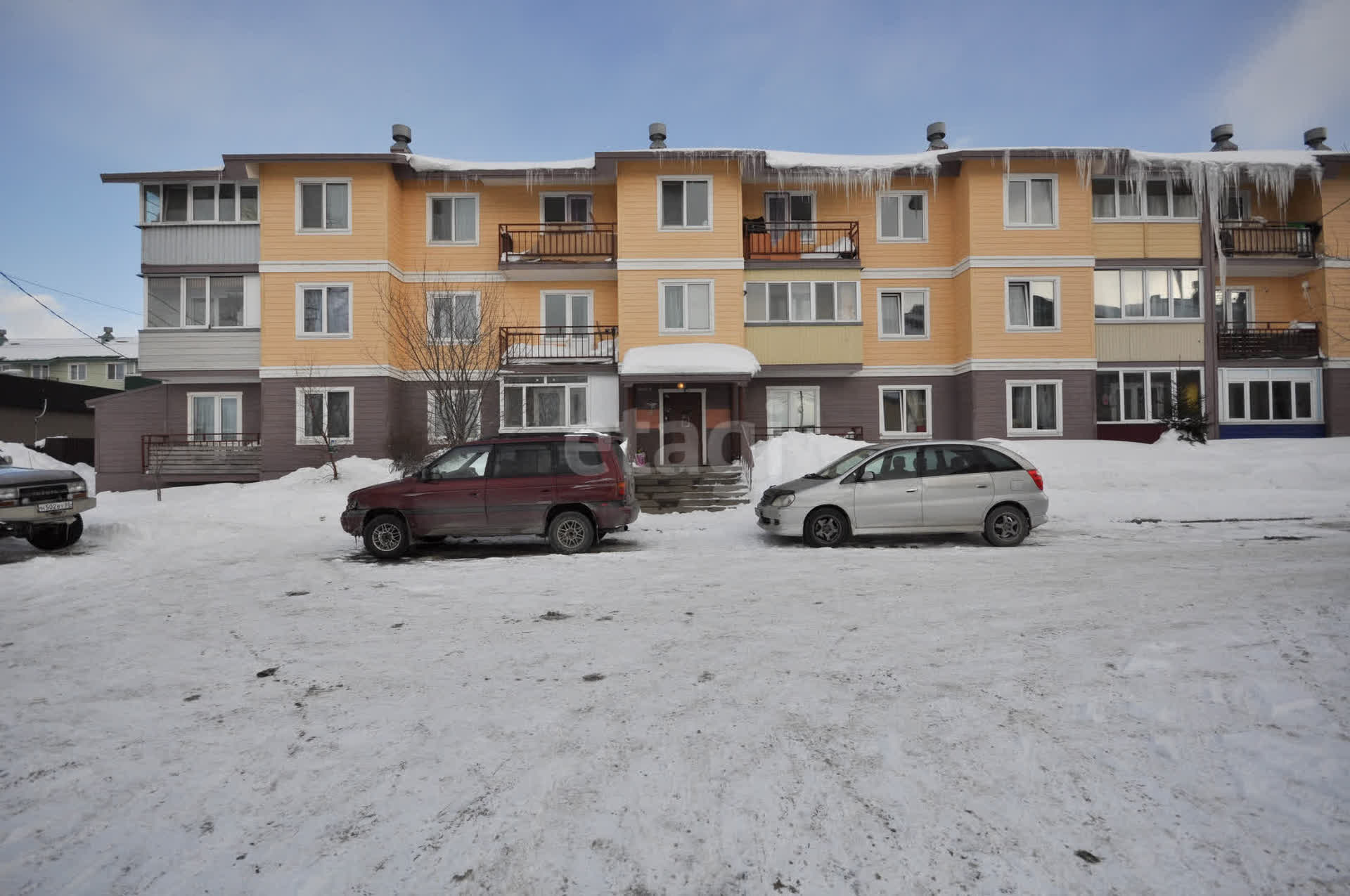 Продажа 2-комнатной квартиры, Южно-Сахалинск, Сахалинская область,  Южно-Сахалинск