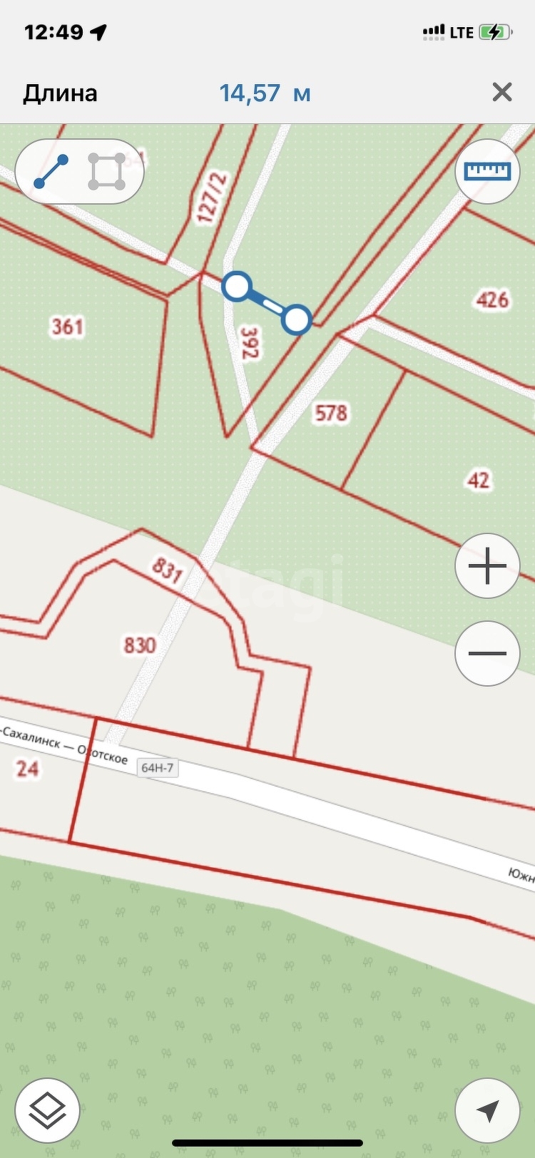 Продажа участка, Южно-Сахалинск, Сахалинская область,  Южно-Сахалинск