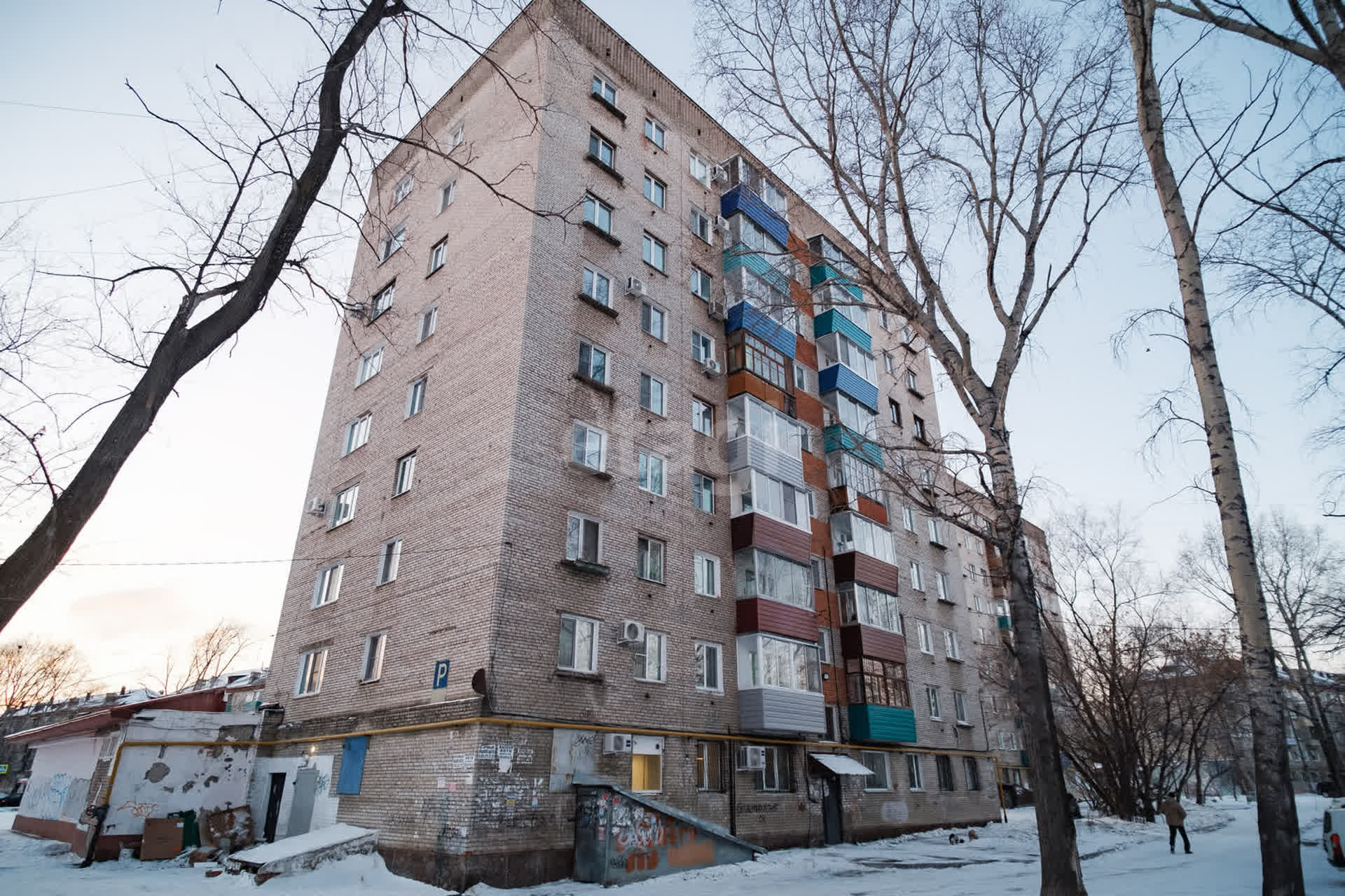 Продажа 3-комнатной квартиры, Комсомольск-на-Амуре, Октябрьский пр-т,  32