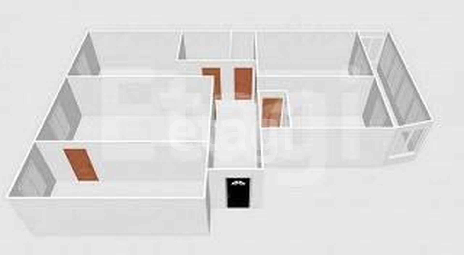 Продажа 4-комнатной квартиры, Южно-Сахалинск, Сахалинская область,  Южно-Сахалинск