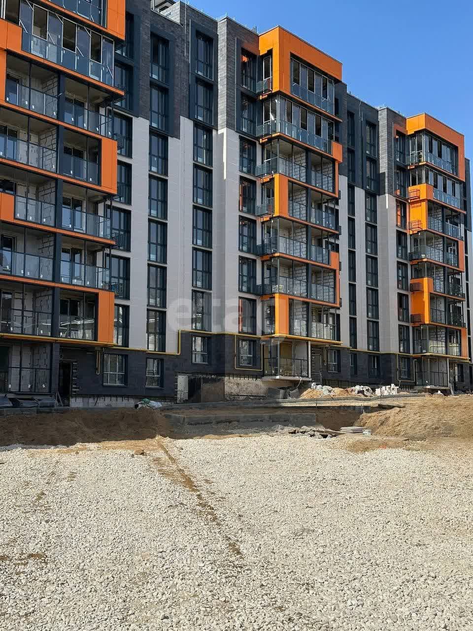 Продажа 3-комнатной новостройки, Калуга, Знаменская,  7а