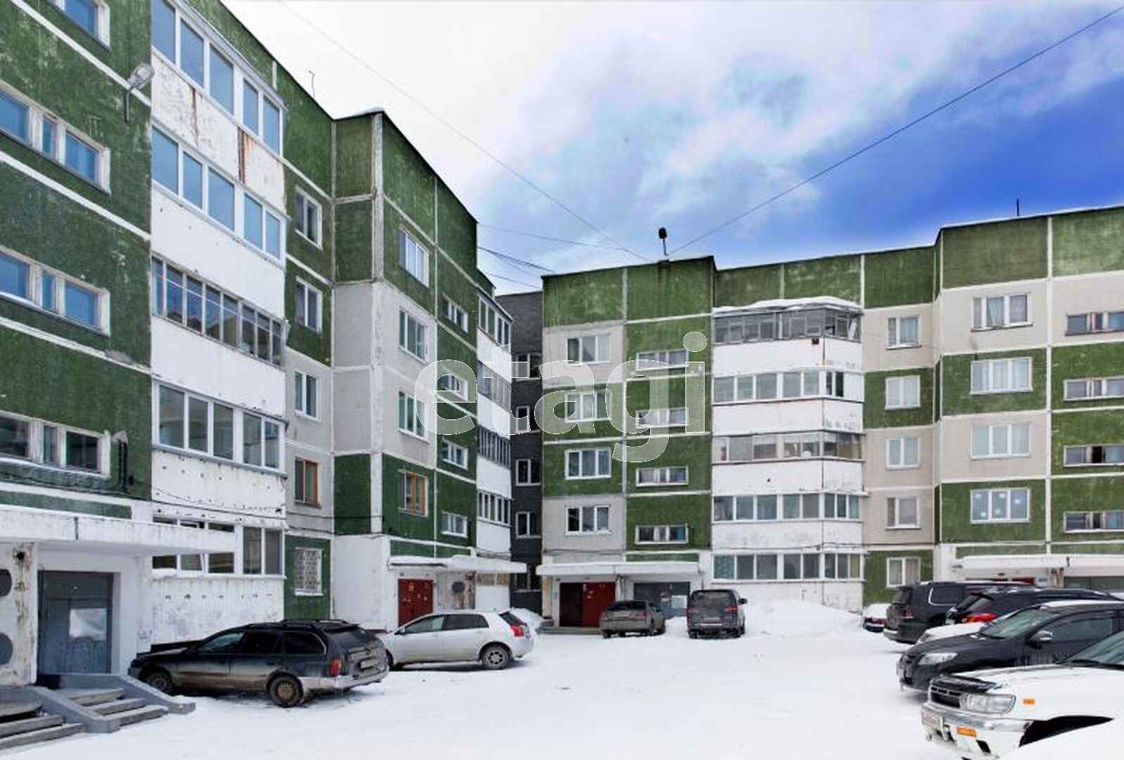 Продажа 2-комнатной квартиры, Южно-Сахалинск, Сахалинская область,  Южно-Сахалинск