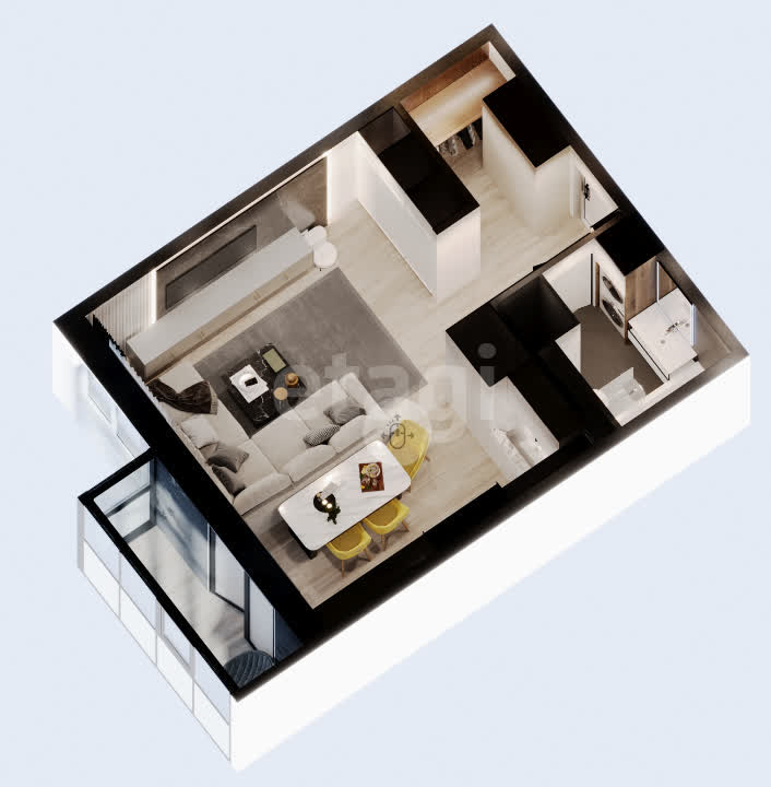 Продажа 1-комнатной квартиры, Южно-Сахалинск, Сахалинская область,  Южно-Сахалинск