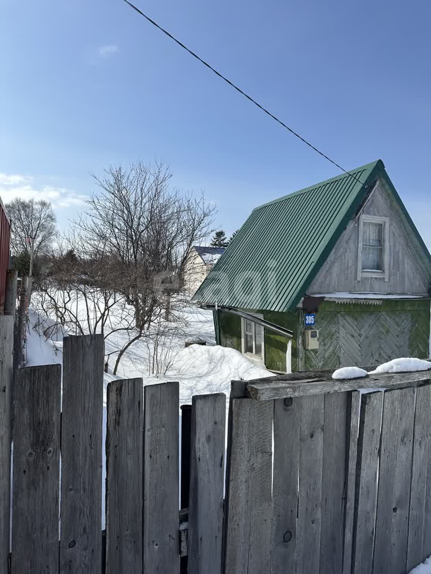 Продажа дачи, 30м <sup>2</sup>, 7 сот., Южно-Сахалинск, Сахалинская область,  