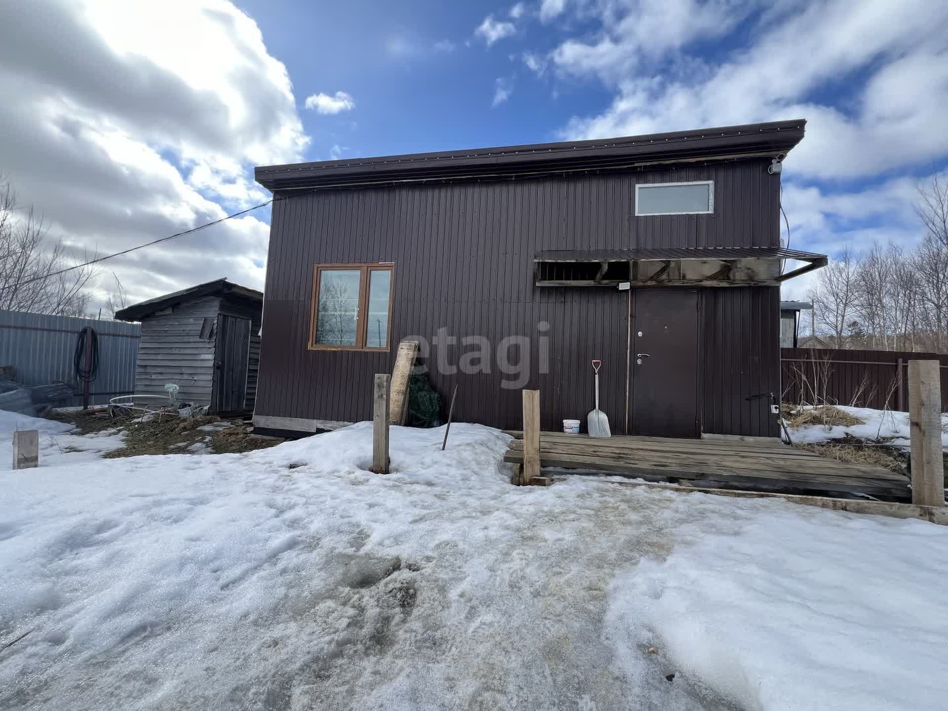 Продажа дома, 63м <sup>2</sup>, 8 сот., Южно-Сахалинск, Сахалинская область,  