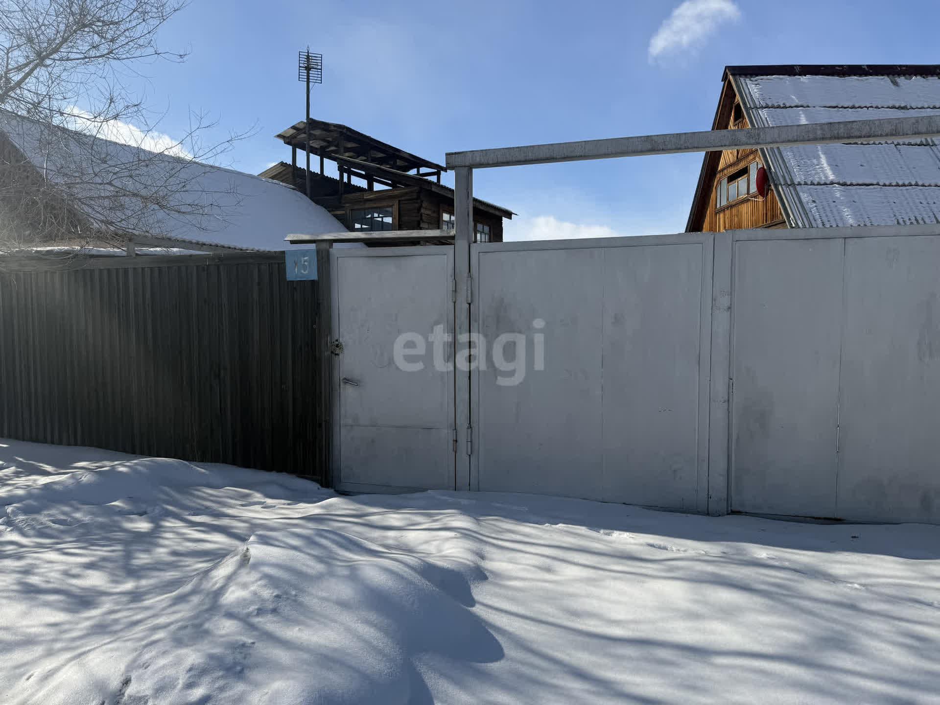 Продажа дома, 101м <sup>2</sup>, 8 сот., Улан-Удэ, Республика Бурятия,  Советский