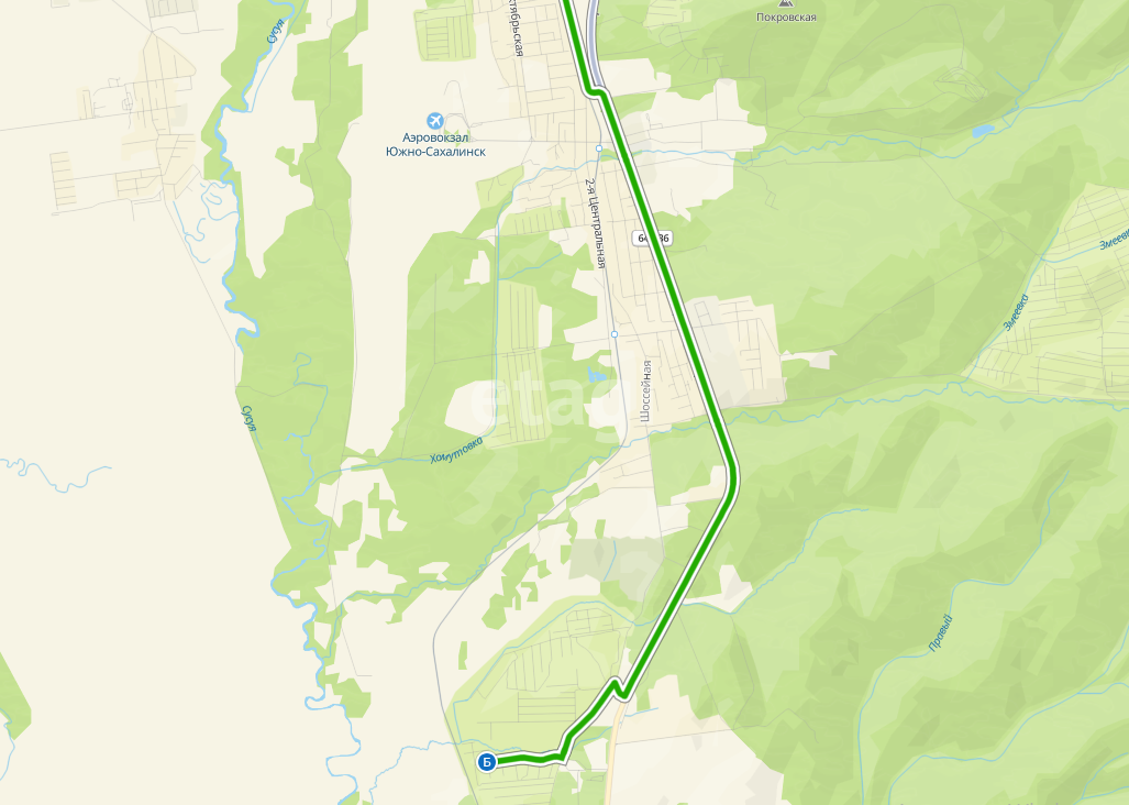 Продажа участка, Южно-Сахалинск, Сахалинская область,  Южно-Сахалинск