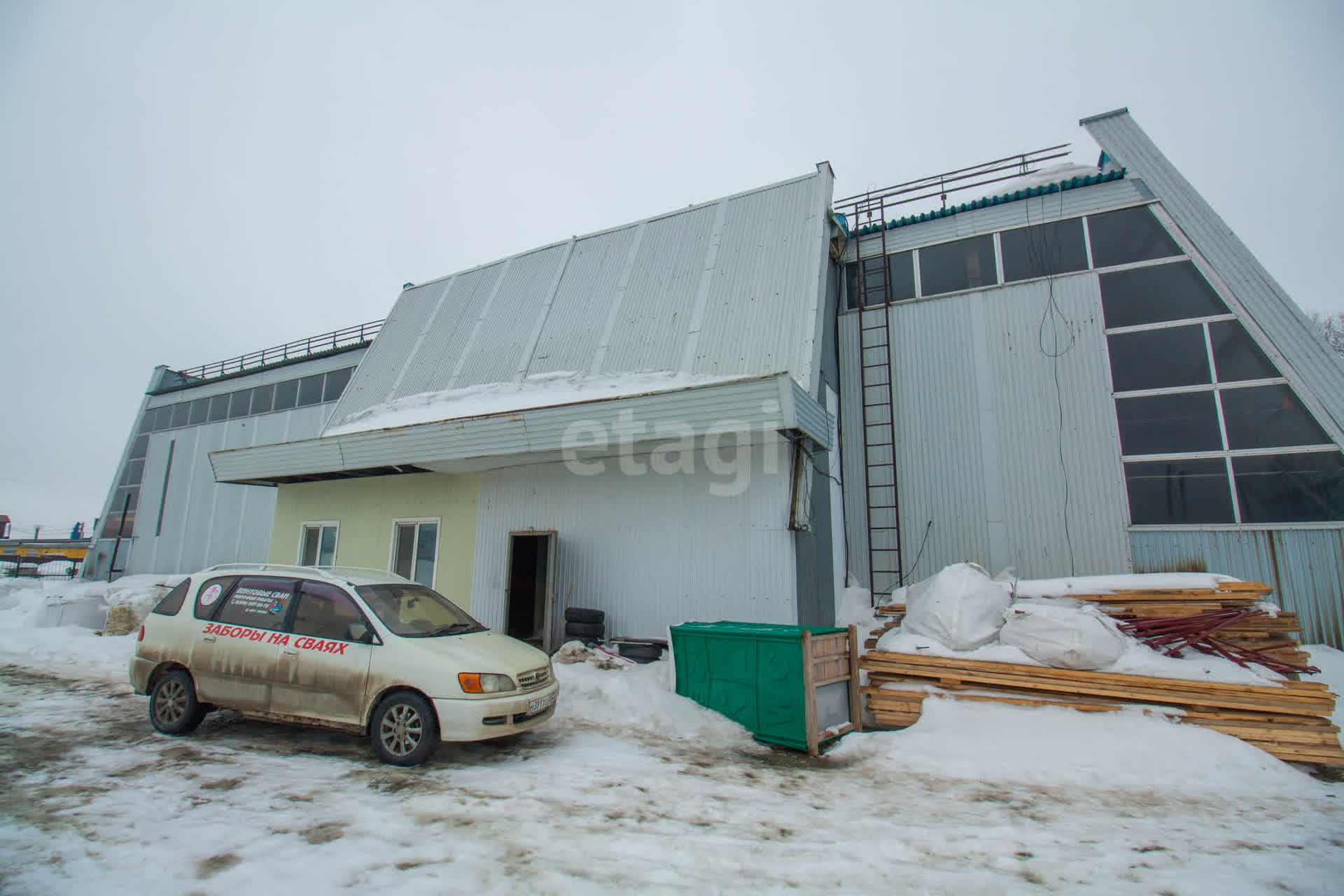 Продажа коммерческой недвижимости, 1157м <sup>2</sup>, Южно-Сахалинск, Сахалинская область,  Южно-Сахалинск