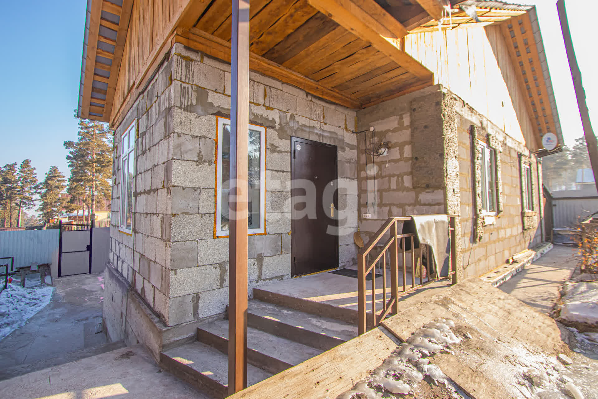 Продажа дома, 132м <sup>2</sup>, 8 сот., Улан-Удэ, Республика Бурятия,  Октябрьский