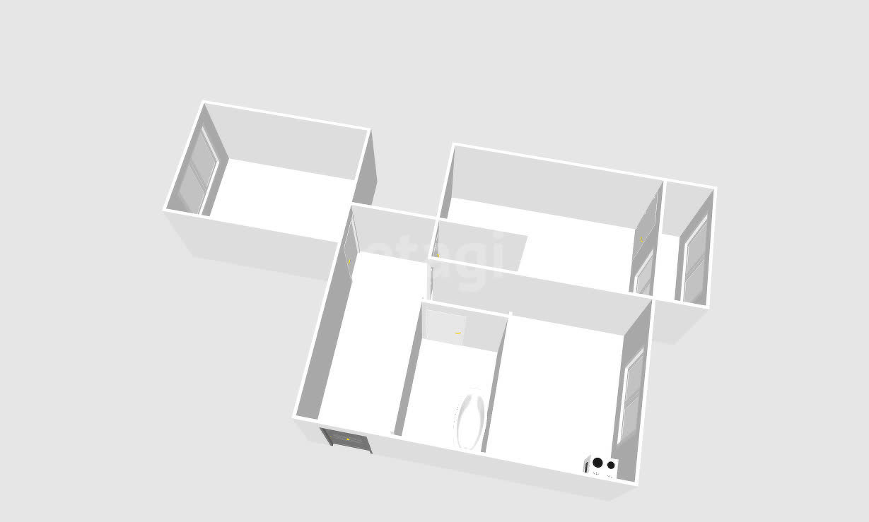 Продажа 2-комнатной квартиры, Южно-Сахалинск, Сахалинская область,  Южно-Сахалинск