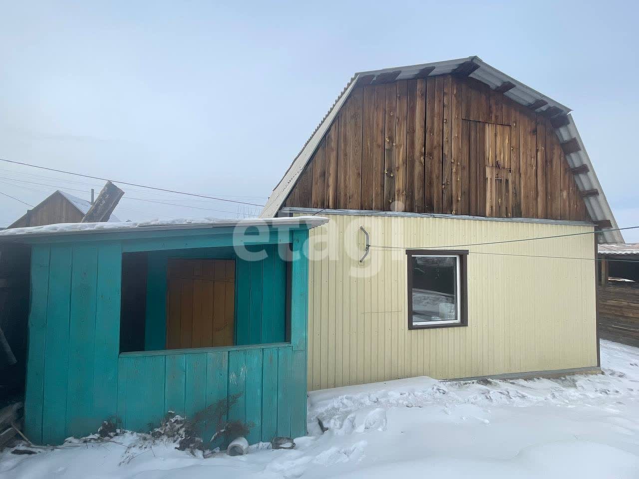 Продажа дома, 48м <sup>2</sup>, 6 сот., Улан-Удэ, Республика Бурятия,  Тарбагатайский