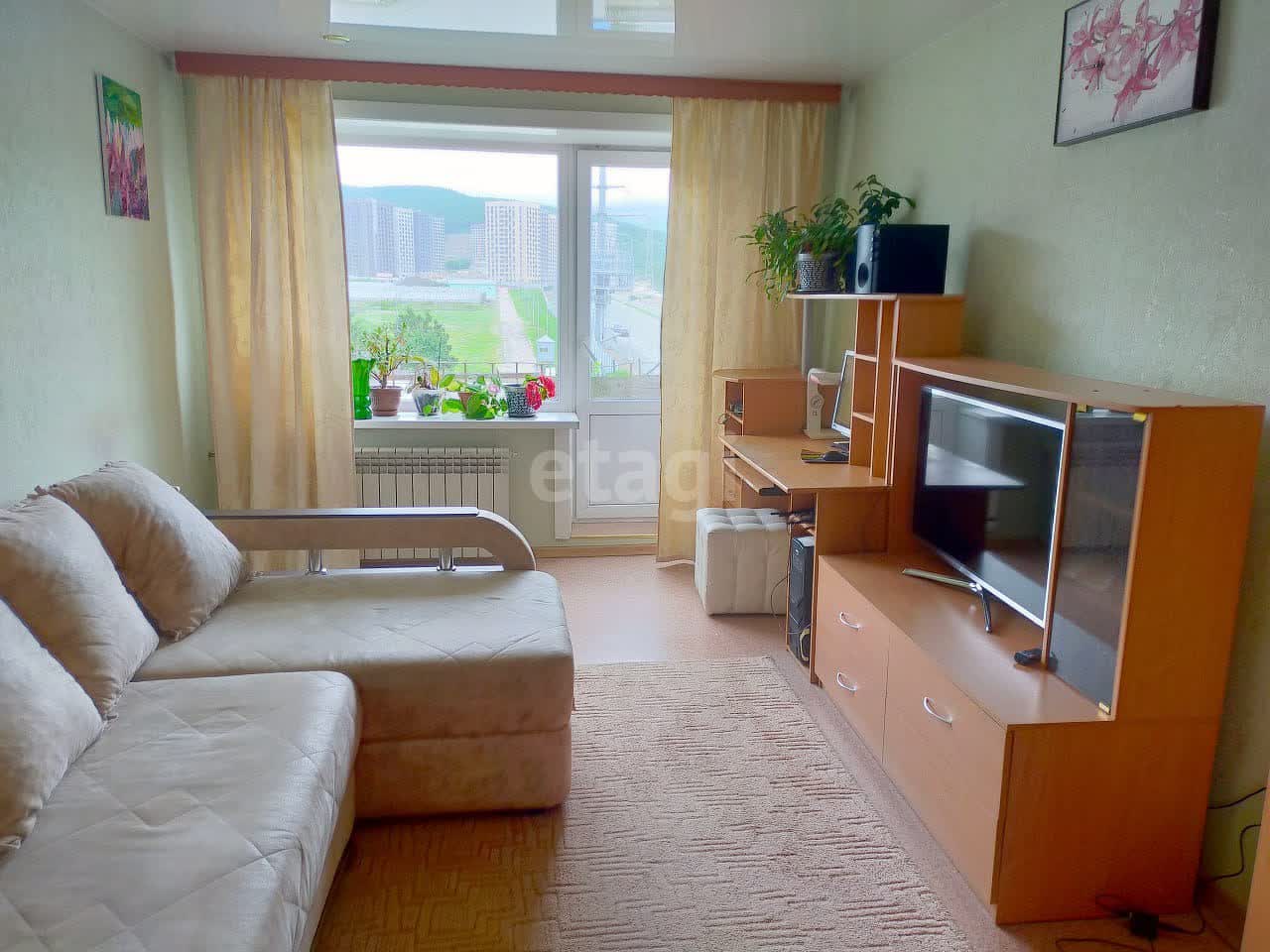 Продажа 2-комнатной квартиры, Южно-Сахалинск, Сахалинская область,  Южно-Сахалинск